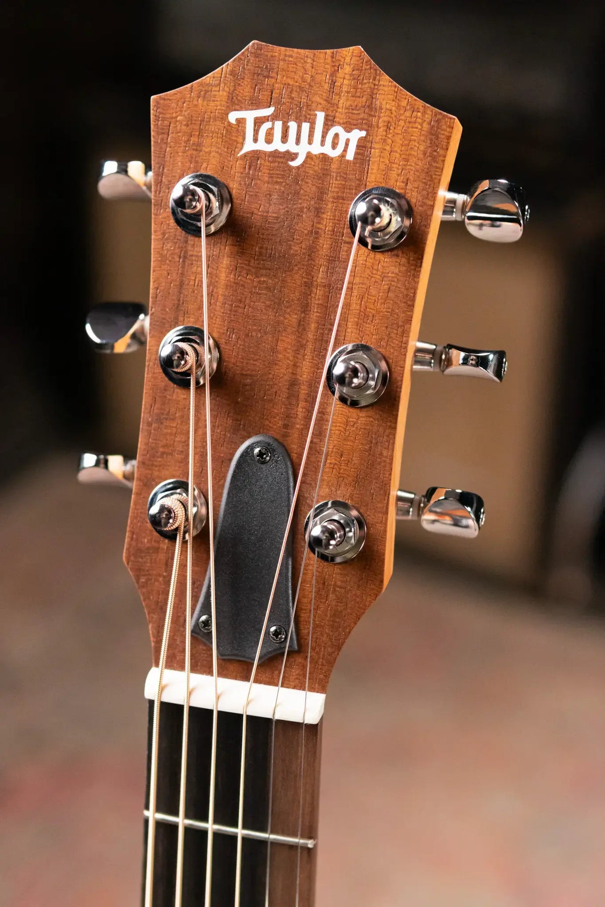 Taylor GS Mini-e LTD Acoustic/Electric Guitar - Figured Koa with Gig Bag