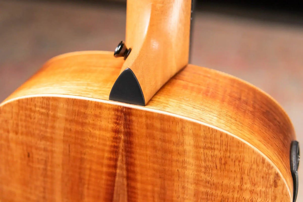 Taylor GS Mini-e LTD Acoustic/Electric Guitar - Figured Koa with Gig Bag