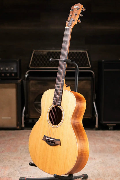 Taylor GS Mini-e LTD Acoustic/Electric Guitar - Figured Koa with Gig Bag