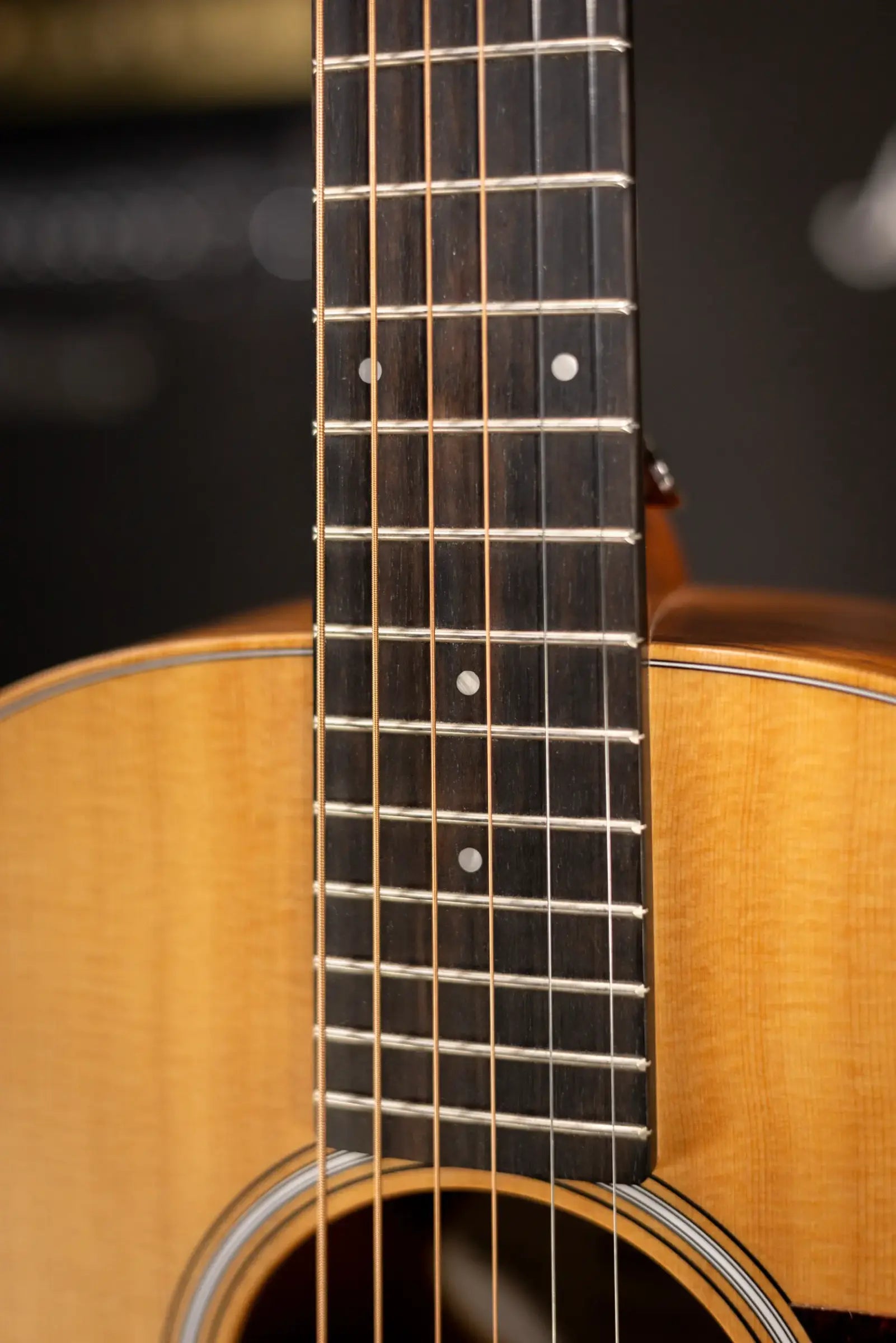 Taylor GS Mini-e LTD Ovangkol Acoustic-Electric Guitar with Gig Bag - Used