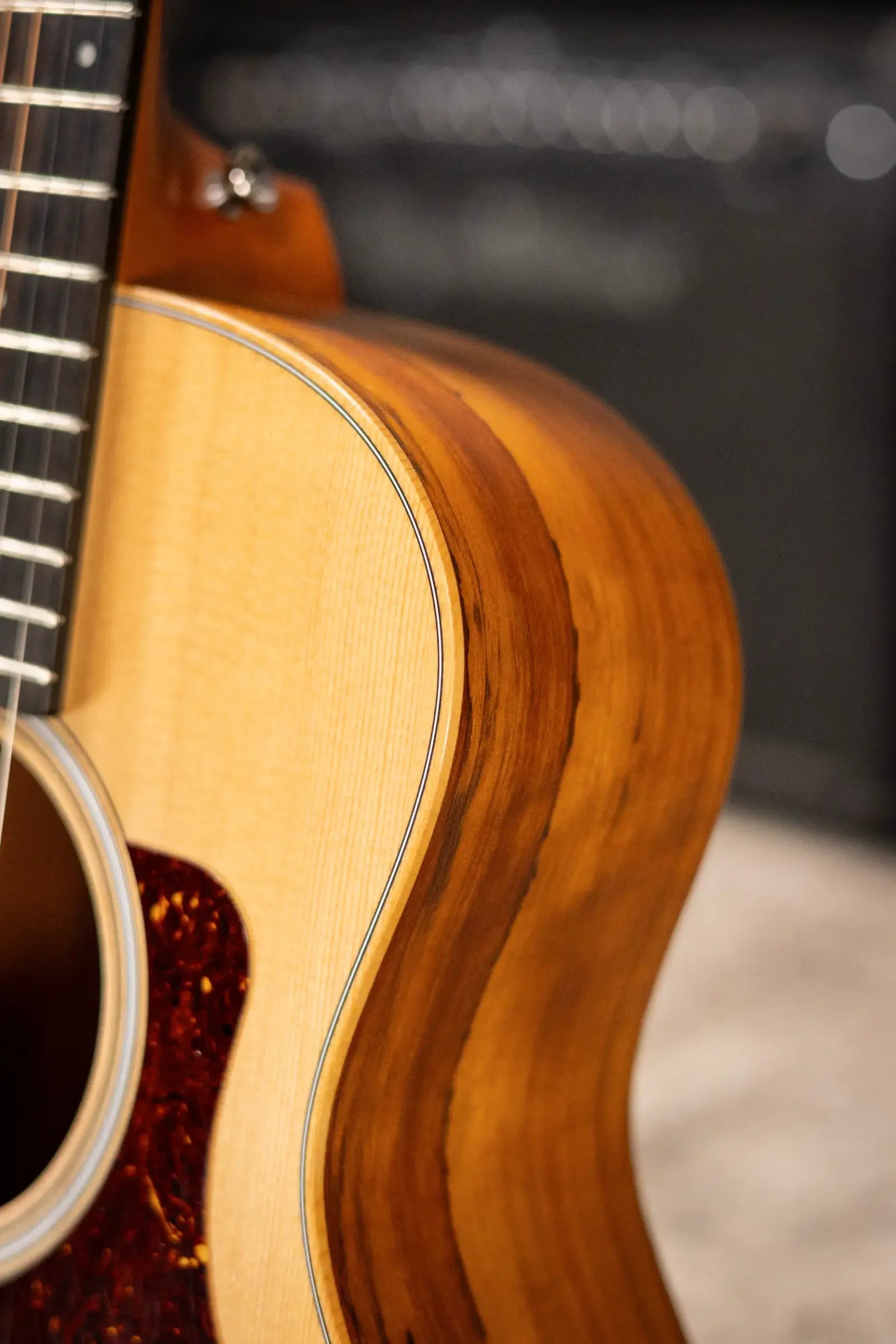 Taylor GS Mini-e LTD Ovangkol Acoustic-Electric Guitar with Gig Bag - Used