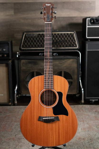 Taylor GS Mini-e Mahogany Acoustic-Electric Guitar w/ Structured Gig Bag