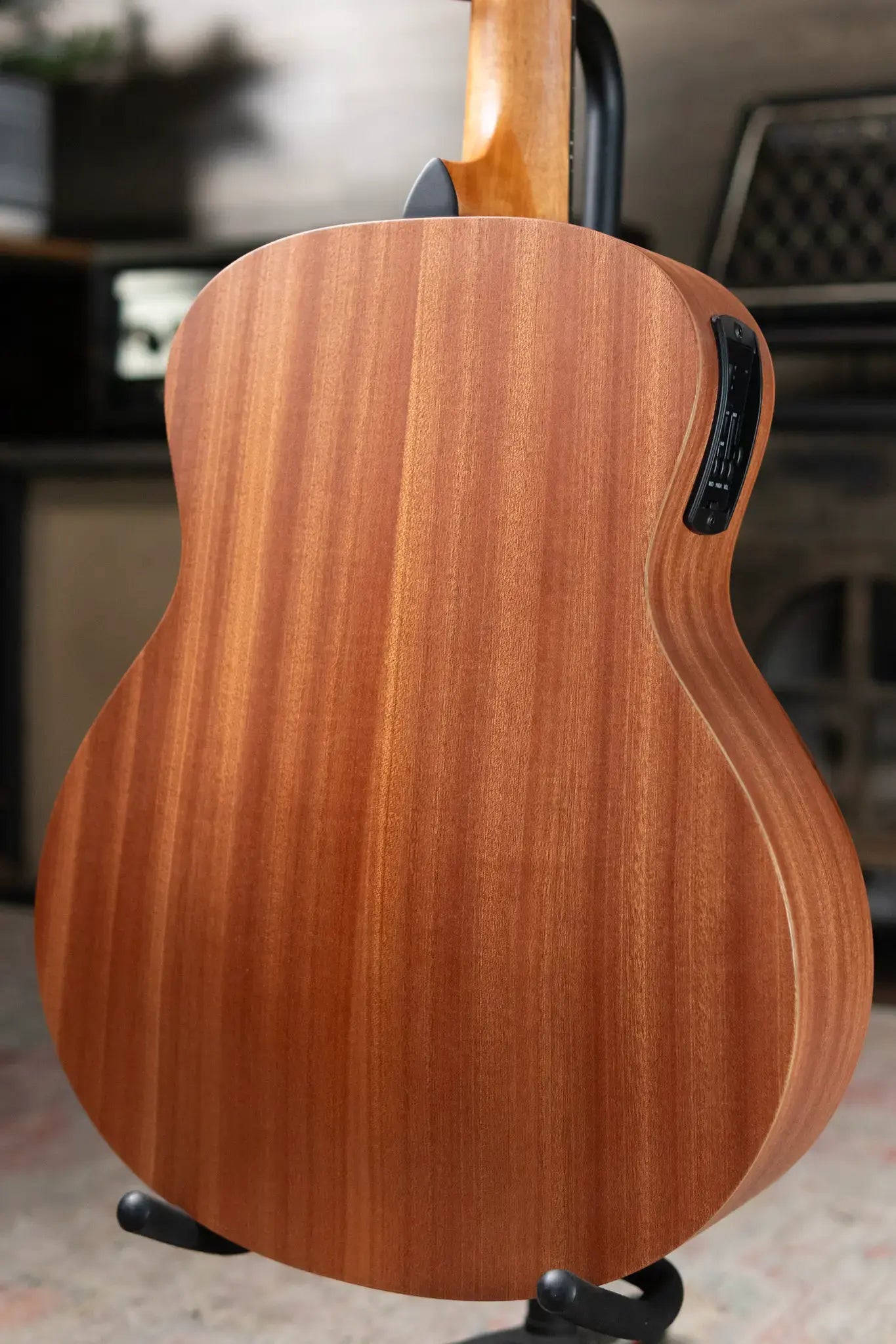 Taylor GS Mini-e Mahogany Acoustic-Electric Guitar w/ Structured Gig Bag