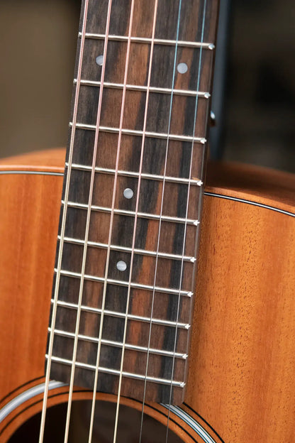 Taylor GS Mini-e Mahogany Acoustic-Electric Guitar w/ Structured Gig Bag
