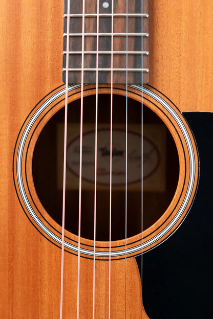 Taylor GS Mini-e Mahogany Acoustic-Electric Guitar w/ Structured Gig Bag