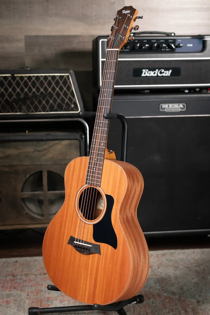 Taylor GS Mini-e Mahogany Acoustic-Electric Guitar w/ Structured Gig Bag