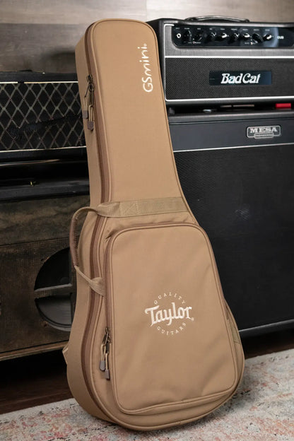 Taylor GS Mini-e Mahogany Acoustic-Electric Guitar w/ Structured Gig Bag