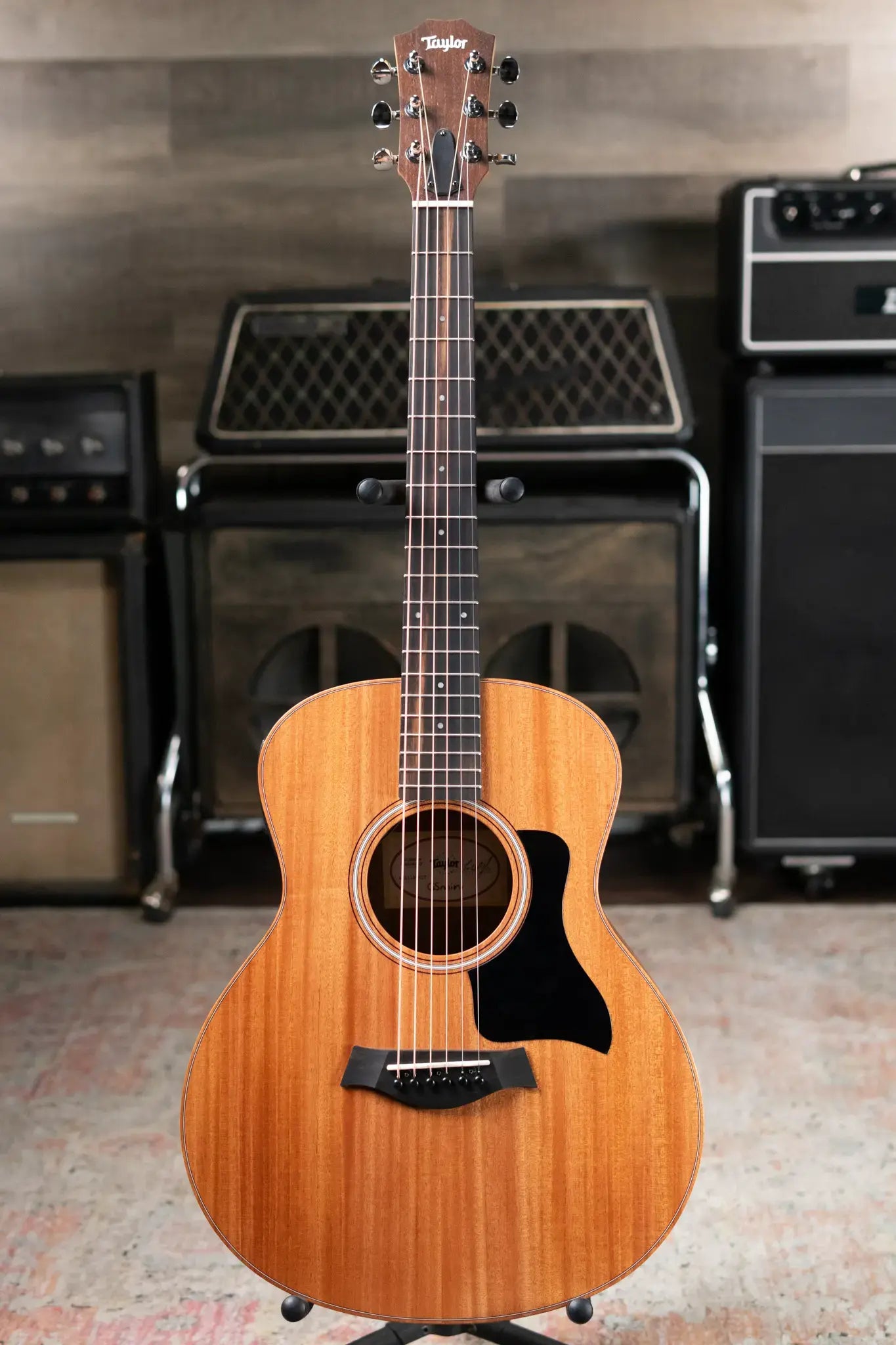 Taylor GS Mini-e Mahogany Acoustic-Electric Guitar w/ Structured Gig Bag