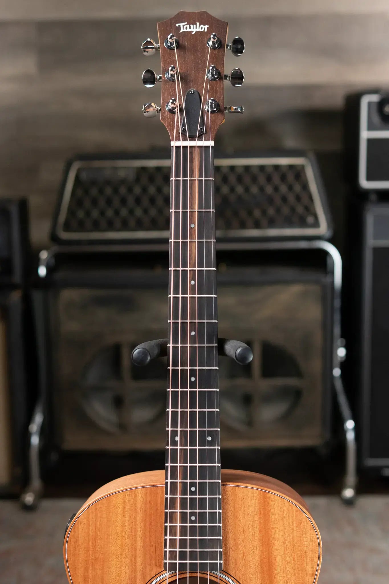 Taylor GS Mini-e Mahogany Acoustic-Electric Guitar w/ Structured Gig Bag