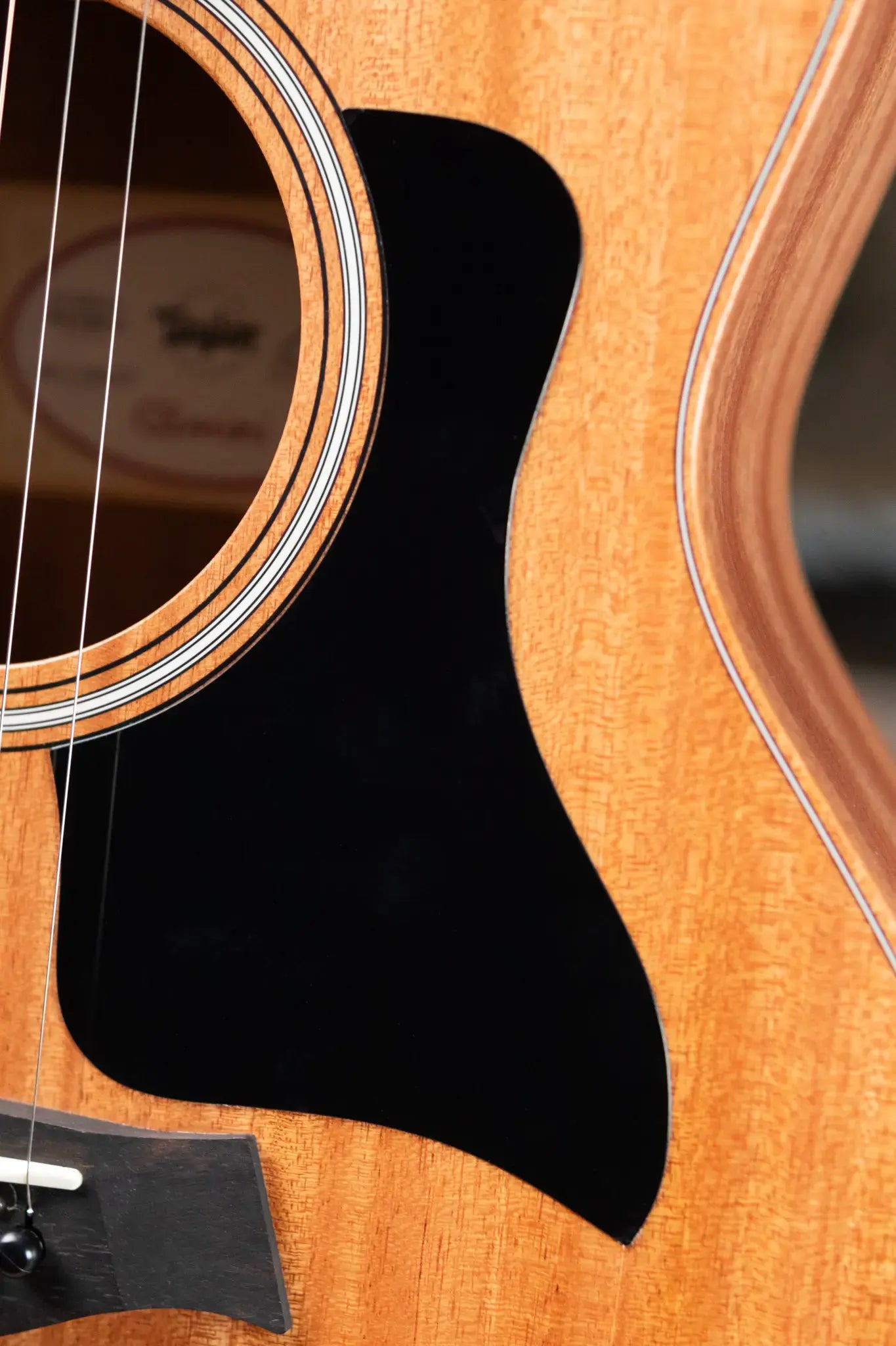 Taylor GS Mini-e Mahogany Acoustic-Electric Guitar w/ Structured Gig Bag