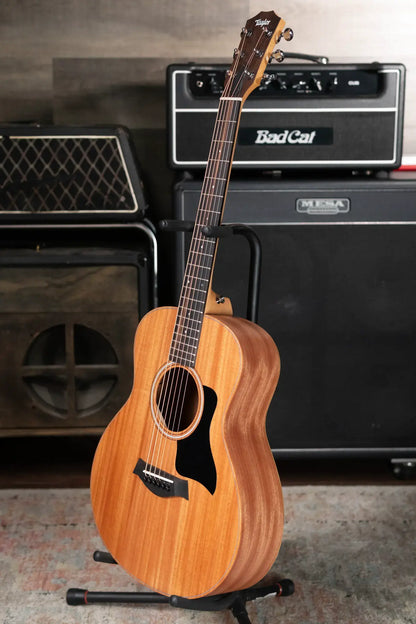Taylor GS Mini-e Mahogany Acoustic-Electric Guitar w/ Structured Gig Bag