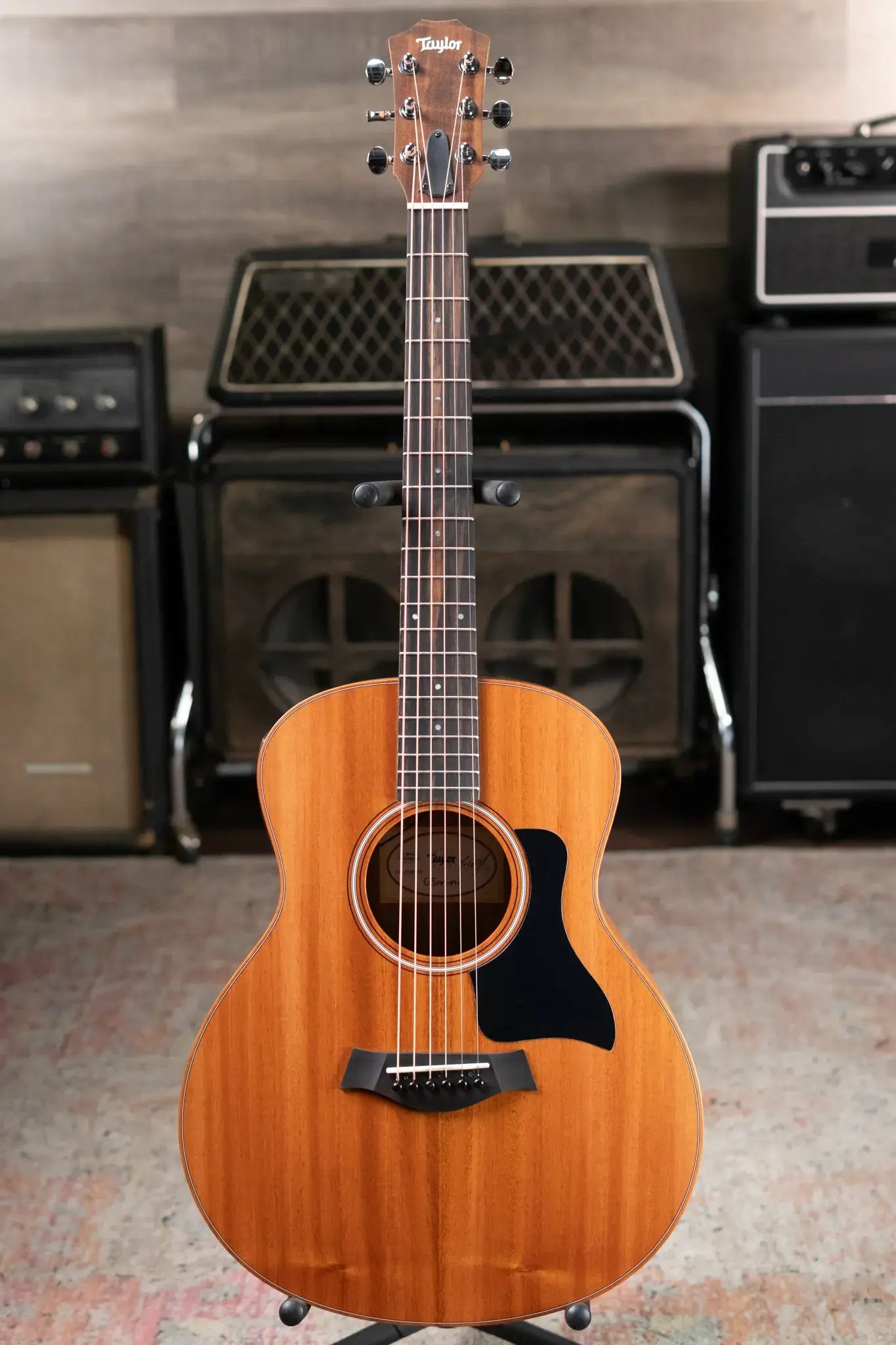 Taylor GS Mini-e Mahogany Acoustic-Electric Guitar w/ Structured Gig Bag
