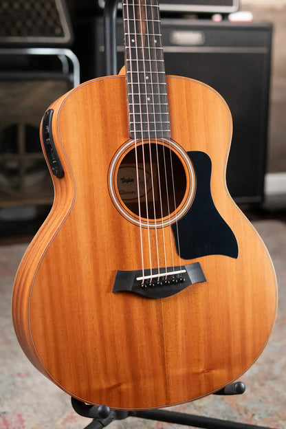 Taylor GS Mini-e Mahogany Acoustic-Electric Guitar w/ Structured Gig Bag