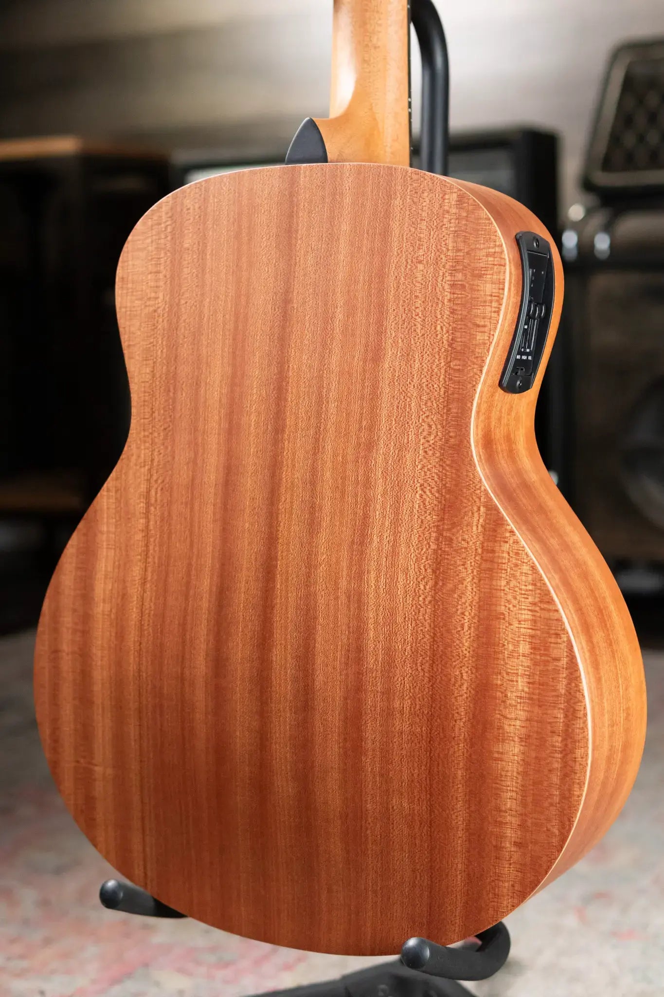 Taylor GS Mini-e Mahogany Acoustic-Electric Guitar w/ Structured Gig Bag