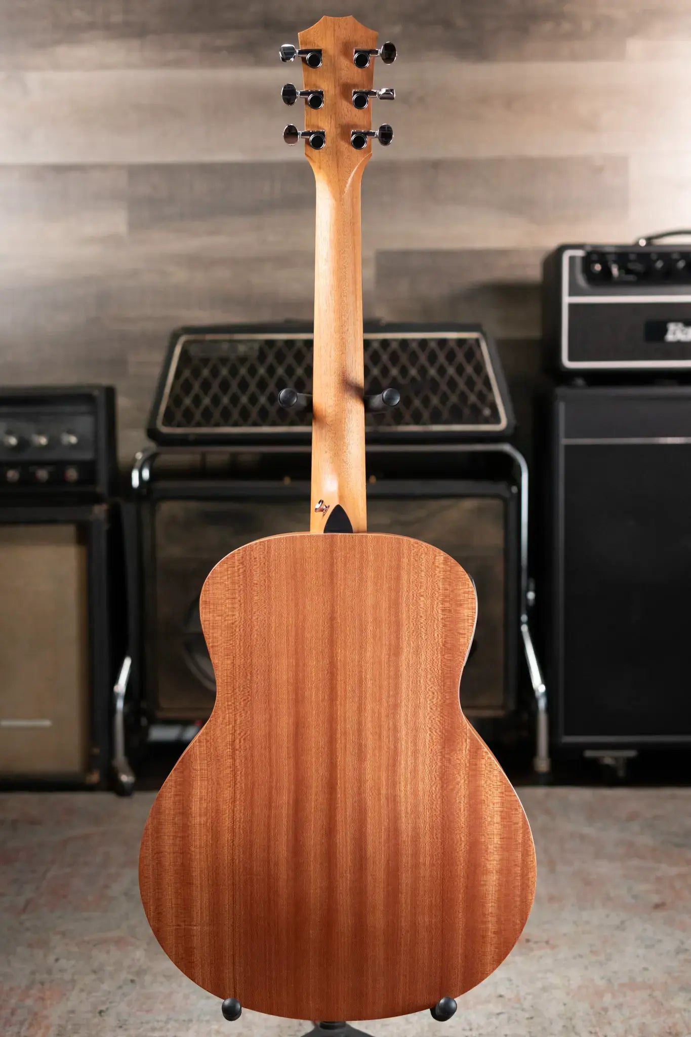Taylor GS Mini-e Mahogany Acoustic-Electric Guitar w/ Structured Gig Bag