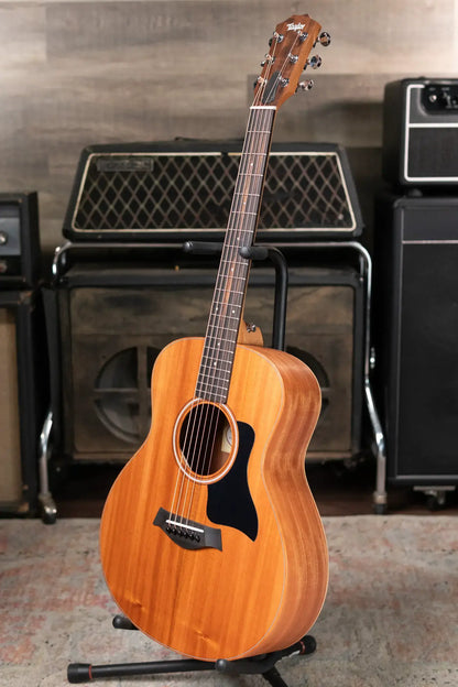 Taylor GS Mini-e Mahogany Acoustic-Electric Guitar w/ Structured Gig Bag