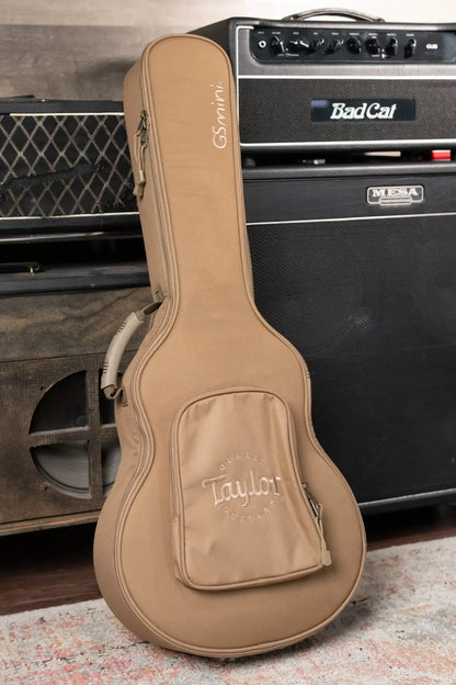 Taylor GS Mini-e Mahogany Acoustic-Electric Guitar w/ Structured Gig Bag