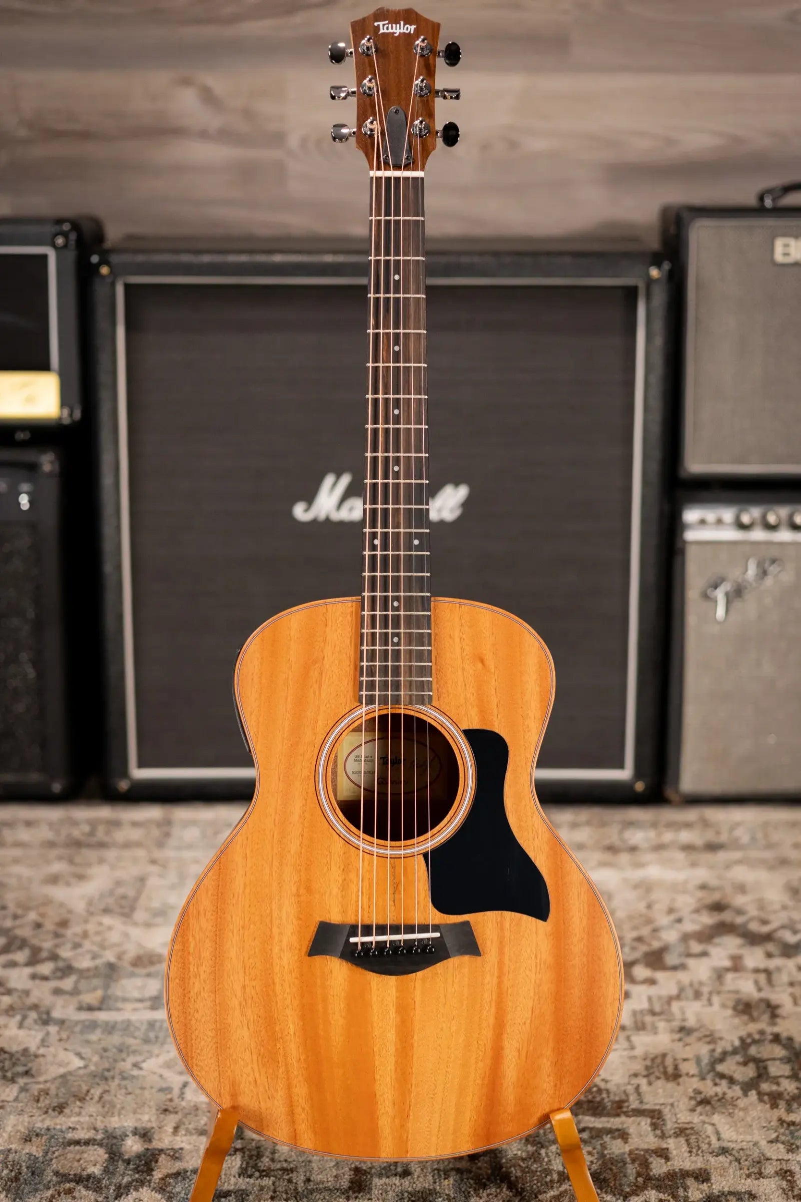 Taylor GS Mini-e Mahogany Acoustic/Electric Guitar with GS Mini Bag