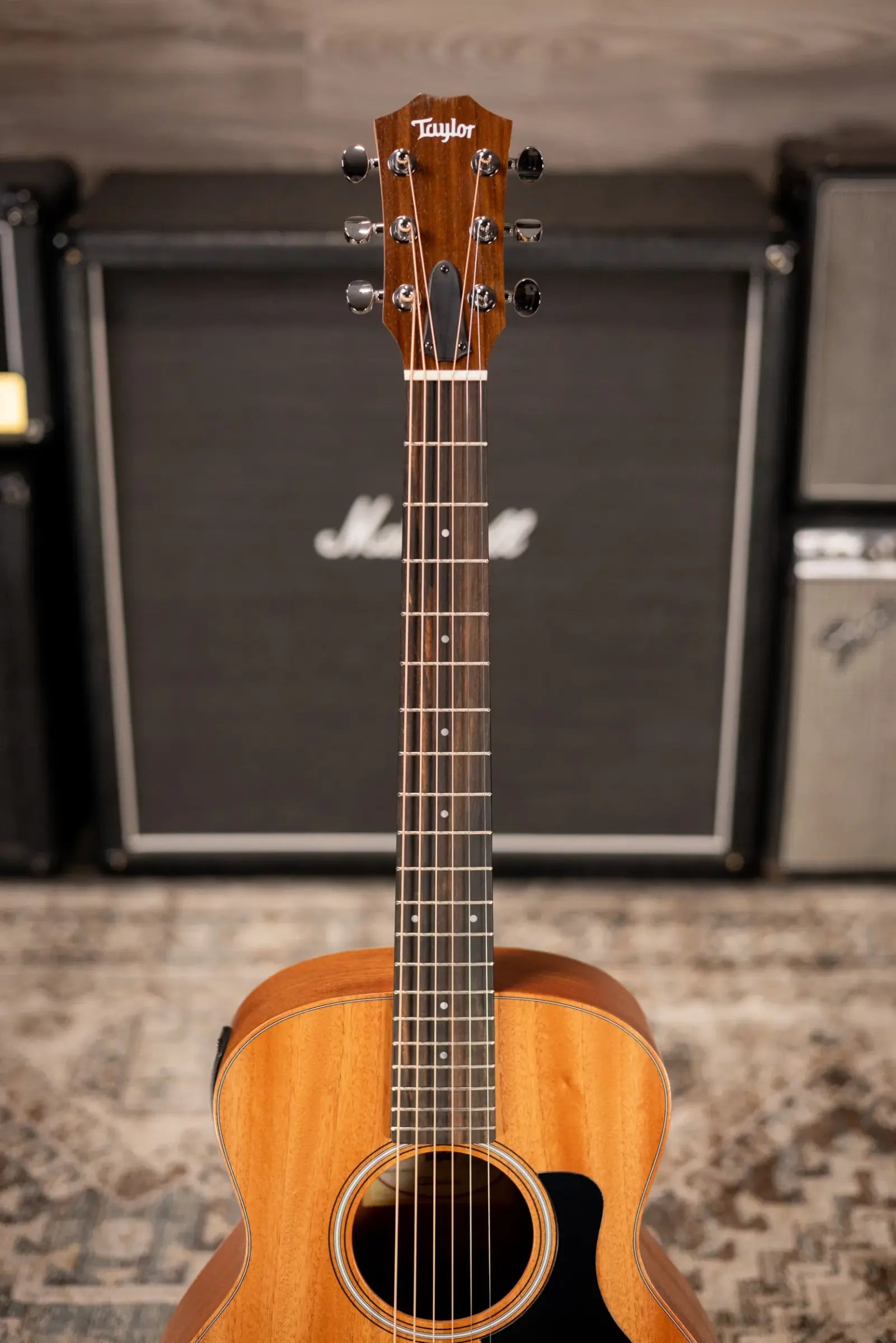 Taylor GS Mini-e Mahogany Acoustic/Electric Guitar with GS Mini Bag