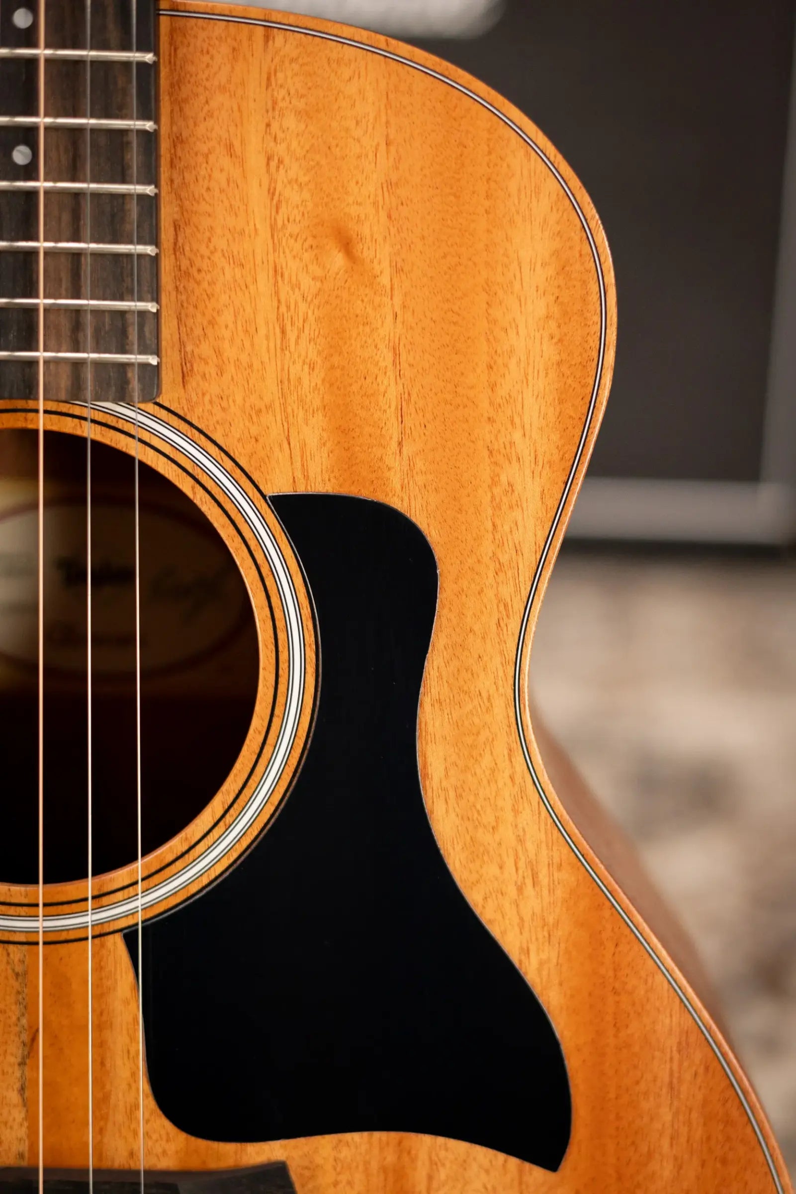 Taylor GS Mini-e Mahogany Acoustic/Electric Guitar with GS Mini Bag
