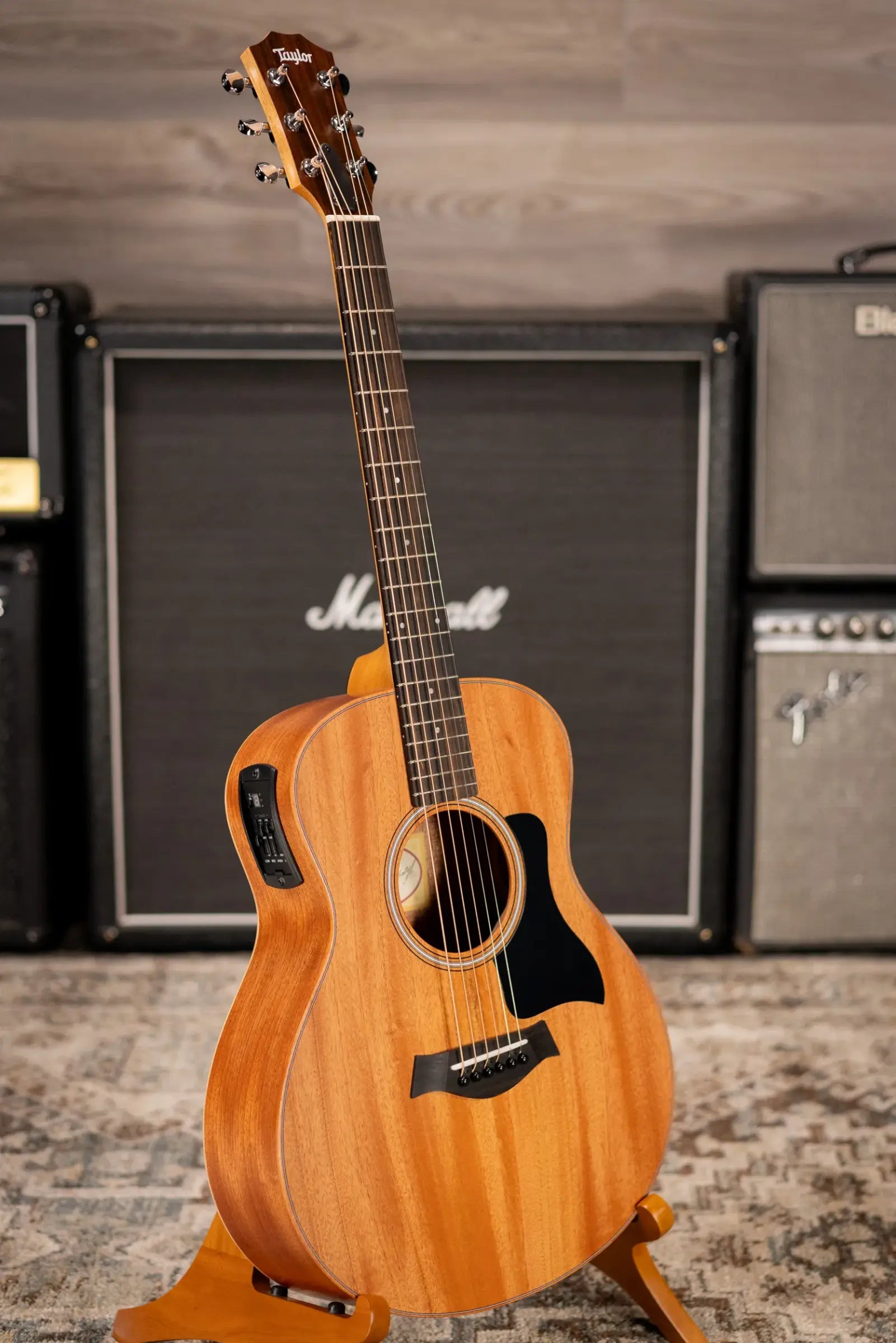 Taylor GS Mini-e Mahogany Acoustic/Electric Guitar with GS Mini Bag