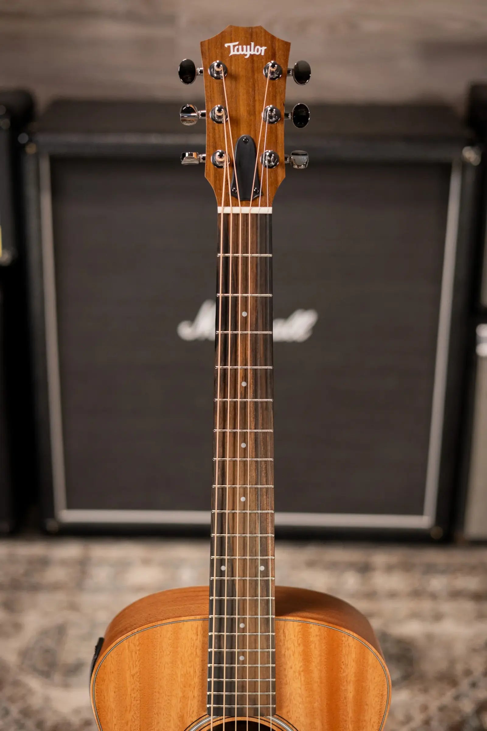 Taylor GS Mini-e Mahogany Acoustic/Electric Guitar with GS Mini Bag