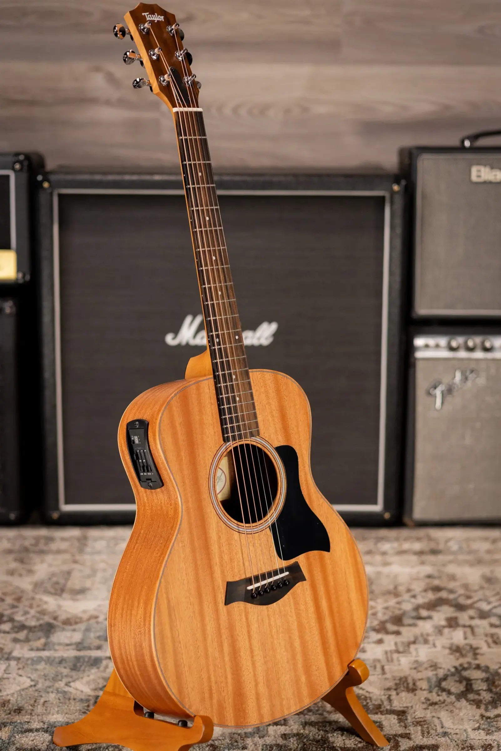 Taylor GS Mini-e Mahogany Acoustic/Electric Guitar with GS Mini Bag