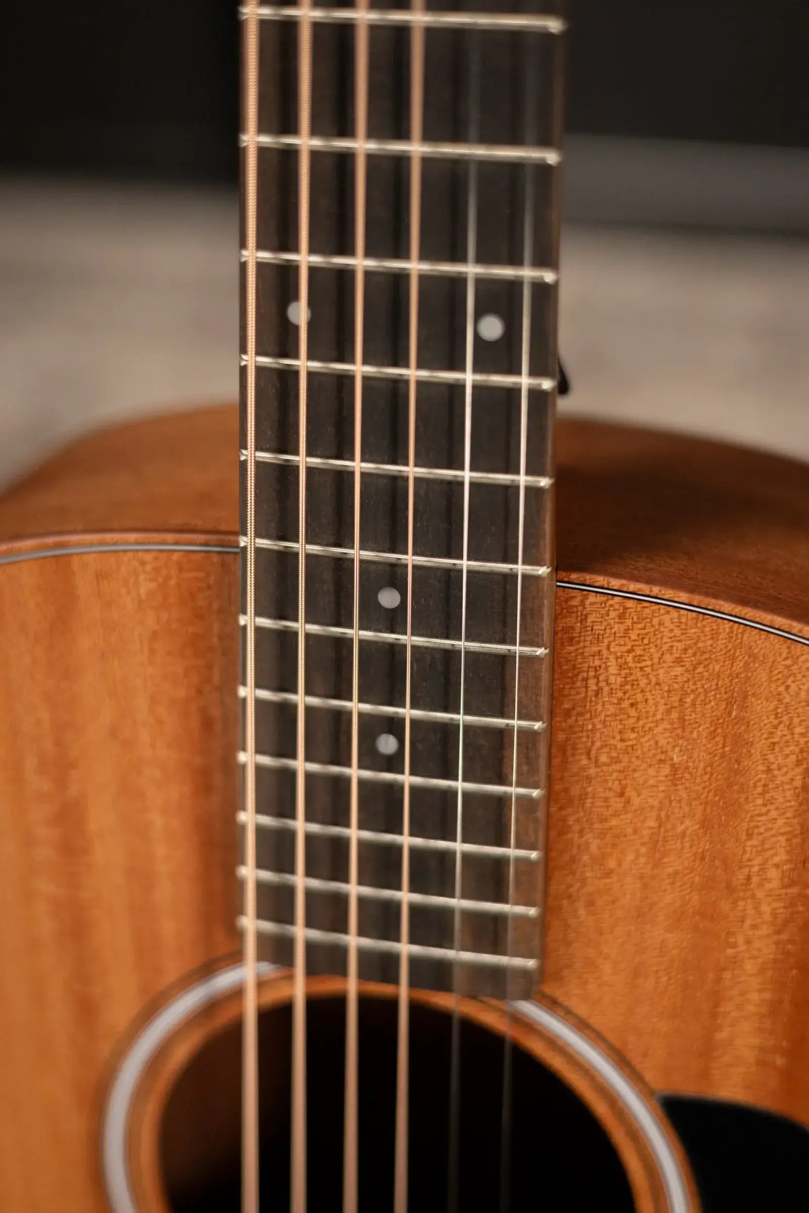 Taylor GS Mini-e Mahogany Acoustic/Electric Guitar with GS Mini Bag