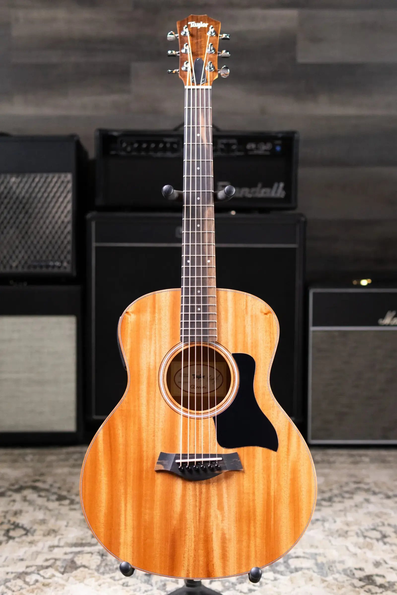 Taylor GS Mini-e Mahogany Acoustic/Electric Guitar with GS Mini Bag