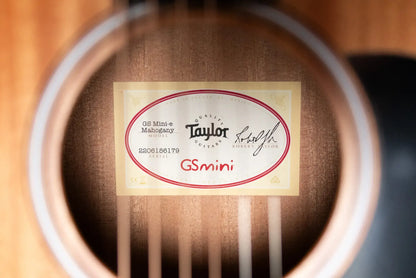 Taylor GS Mini-e Mahogany Acoustic/Electric Guitar with GS Mini Bag