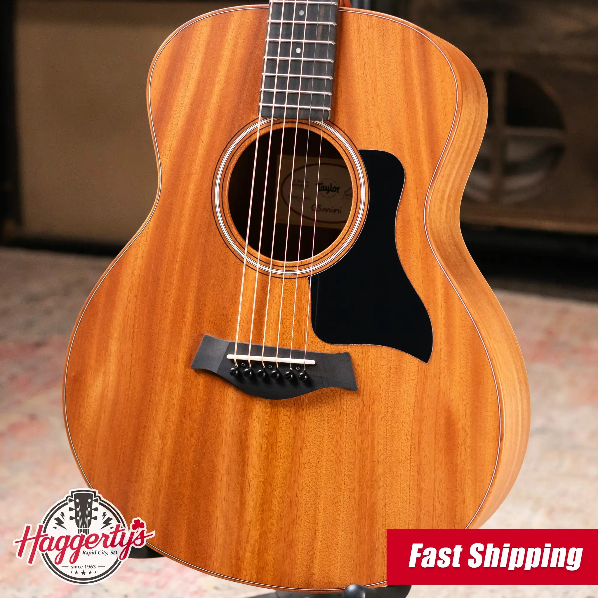 Taylor GS Mini-e Mahogany Acoustic/Electric Guitar with GS Mini Bag - Factory Used