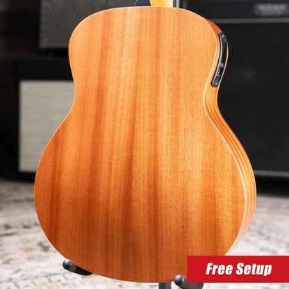 Taylor GS Mini-e Mahogany Acoustic/Electric Guitar with GS Mini Hard Bag