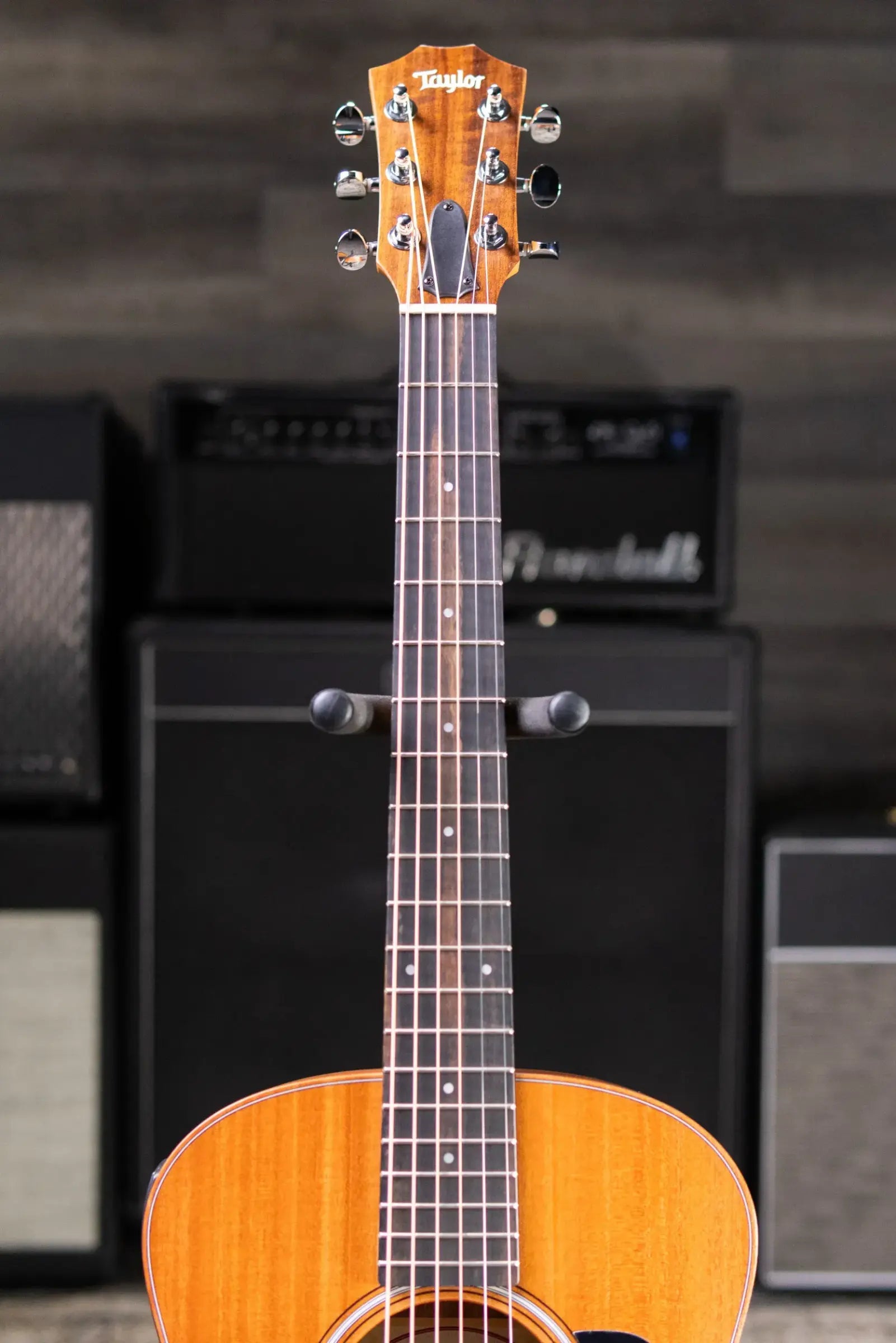 Taylor GS Mini-e Mahogany Acoustic/Electric Guitar with GS Mini Hard Bag