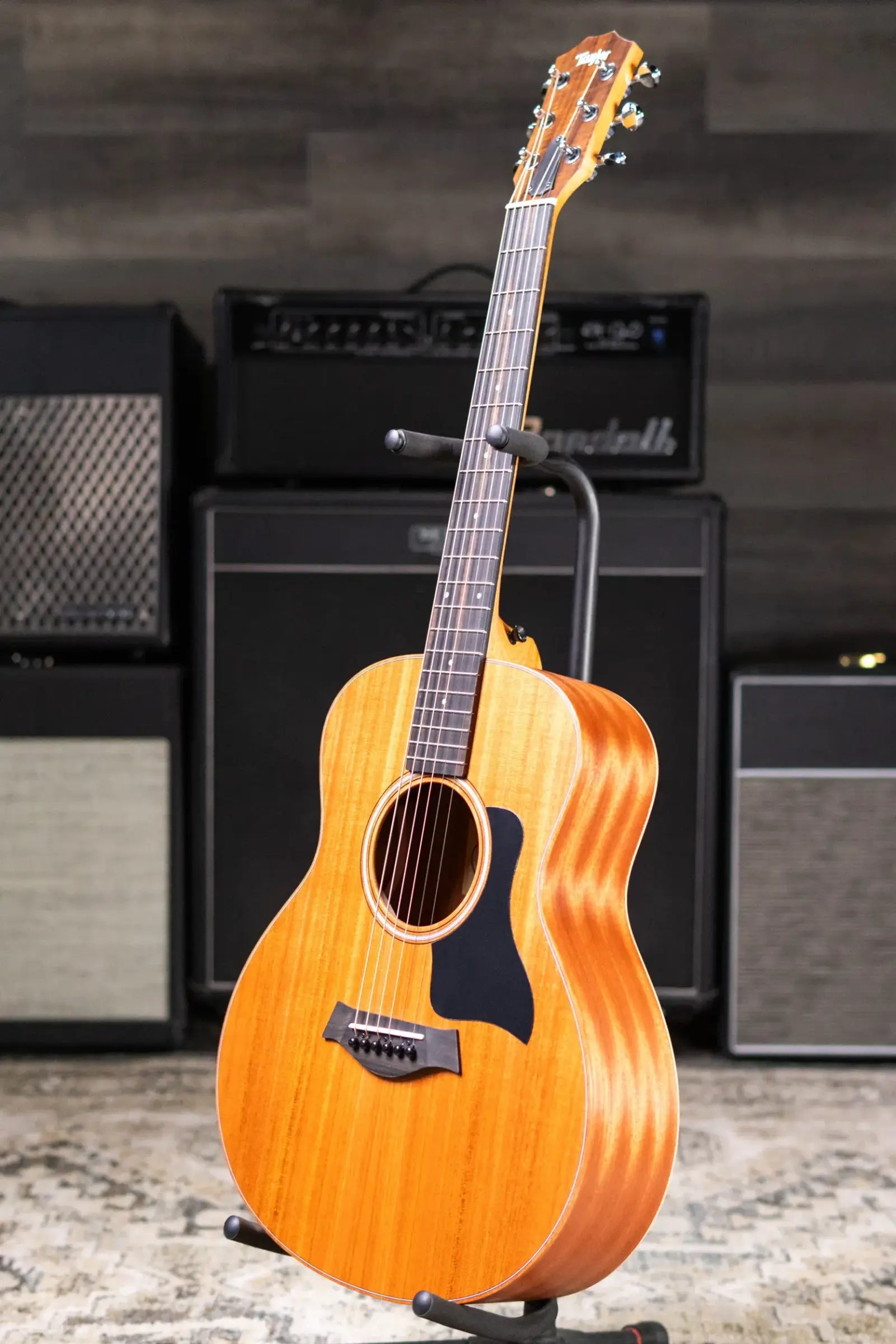 Taylor GS Mini-e Mahogany Acoustic/Electric Guitar with GS Mini Hard Bag