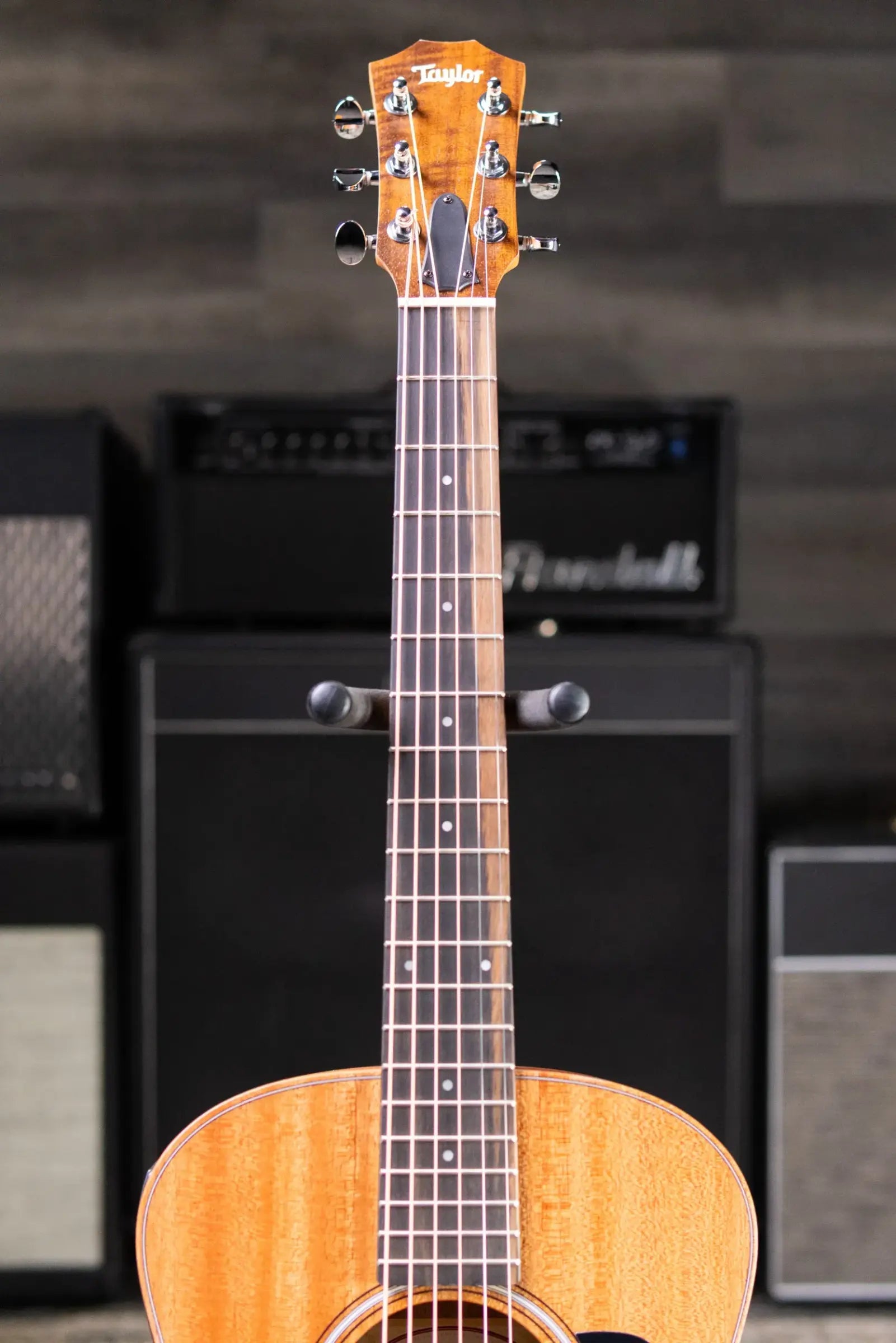 Taylor GS Mini-e Mahogany Acoustic/Electric Guitar with GS Mini Hard Bag