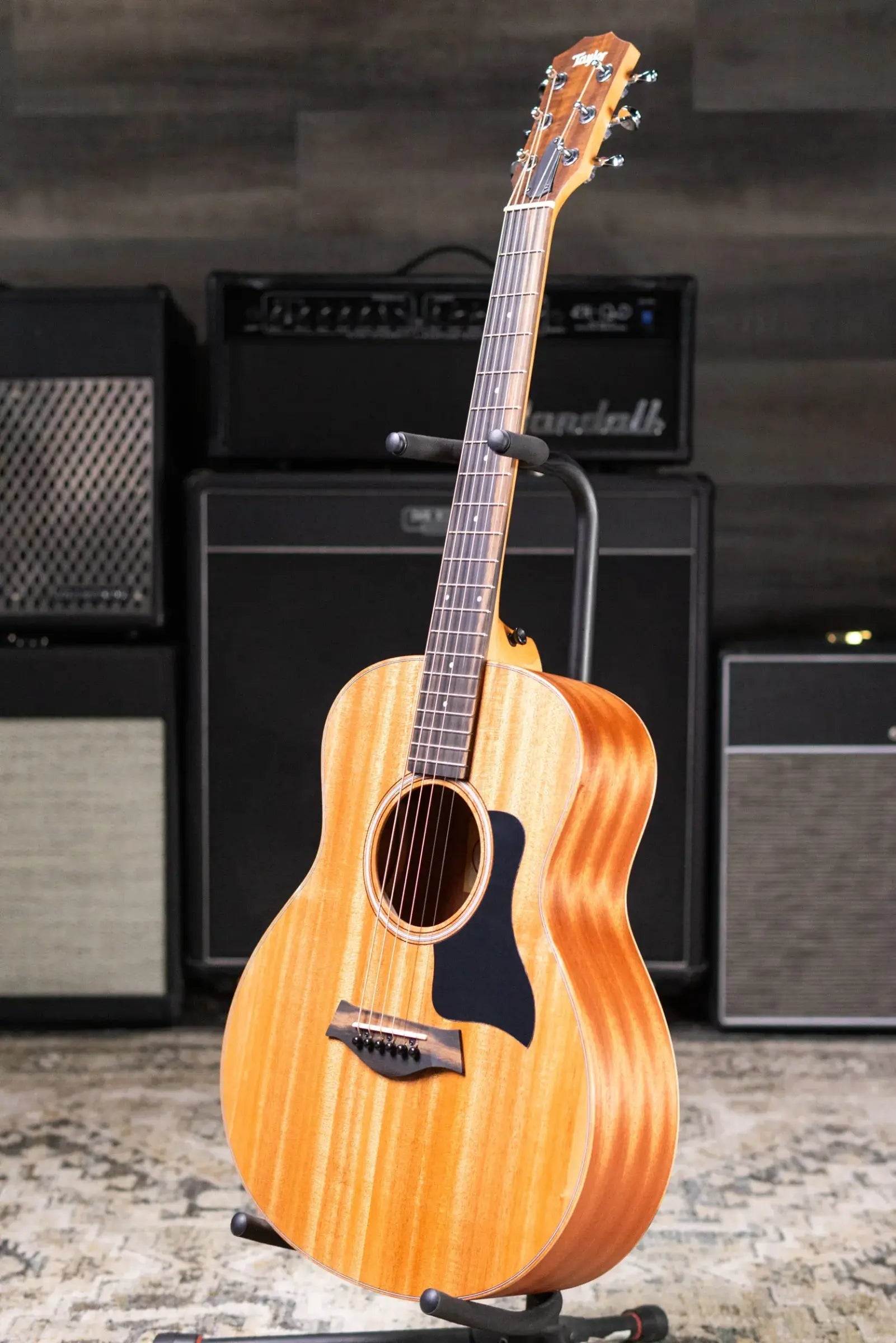 Taylor GS Mini-e Mahogany Acoustic/Electric Guitar with GS Mini Hard Bag