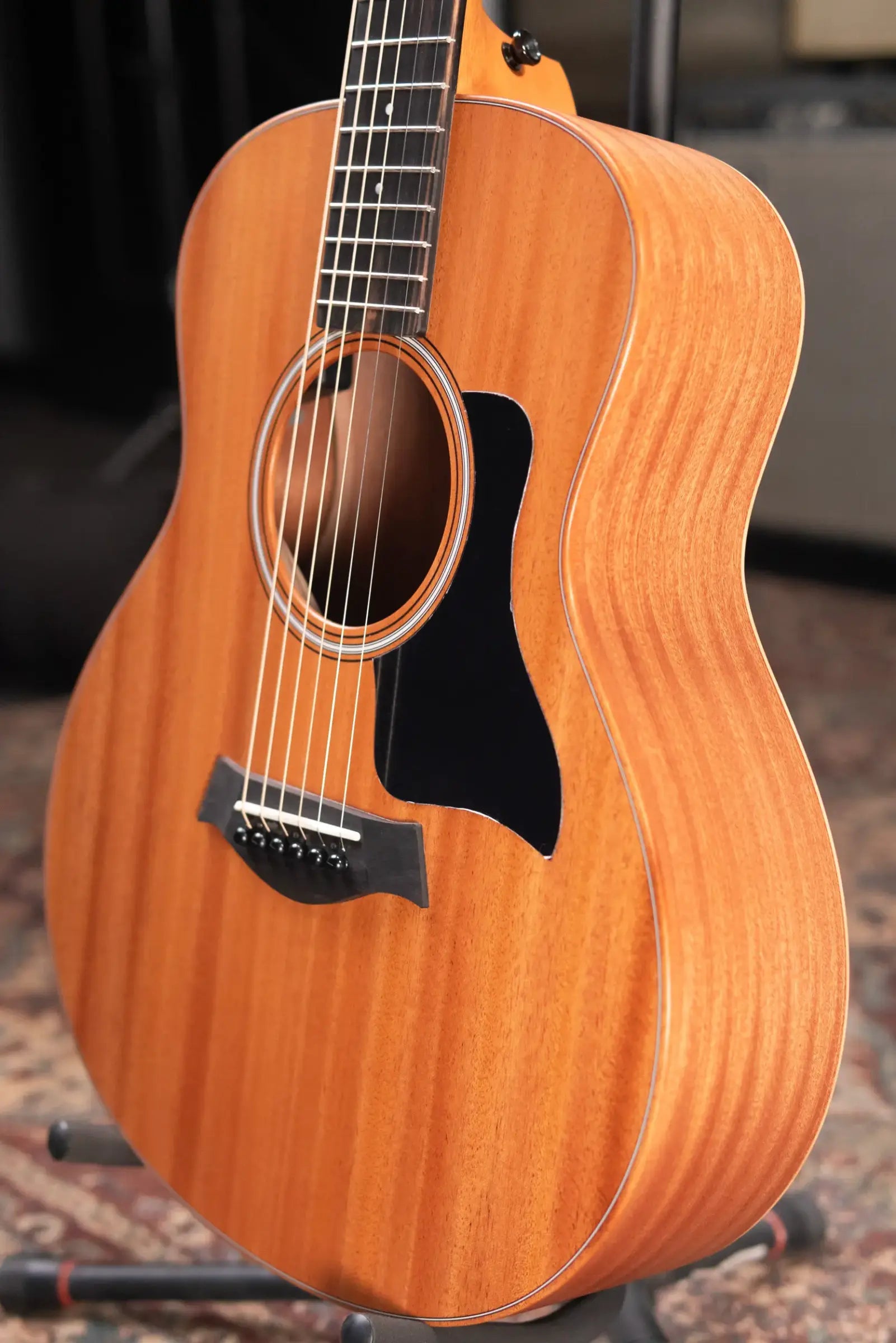 Taylor GS Mini-e Mahogany Acoustic-Electric Guitar with Gig Bag