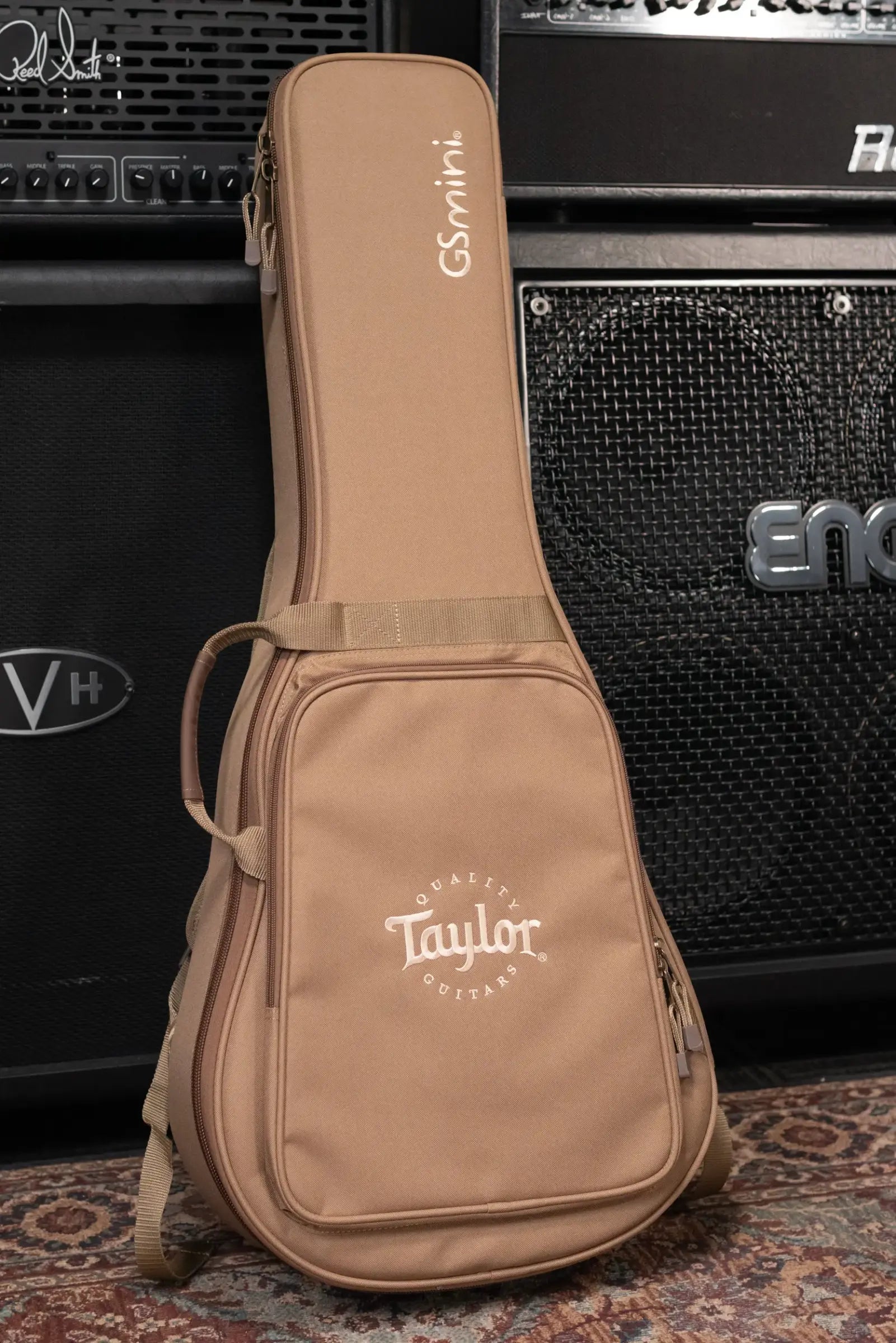 Taylor GS Mini-e Mahogany Acoustic-Electric Guitar with Gig Bag