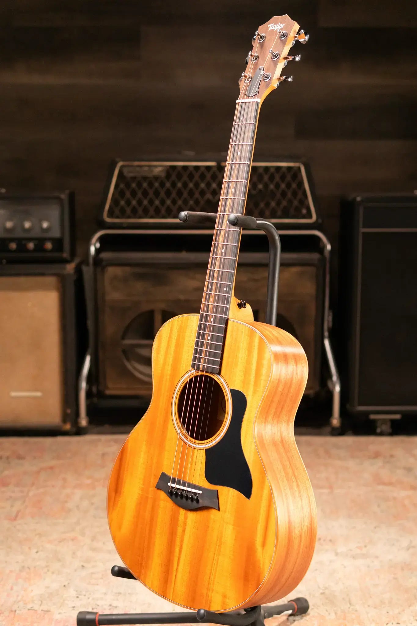 Taylor GS Mini-e Mahogany Acoustic/Electric Guitar with Gig Bag