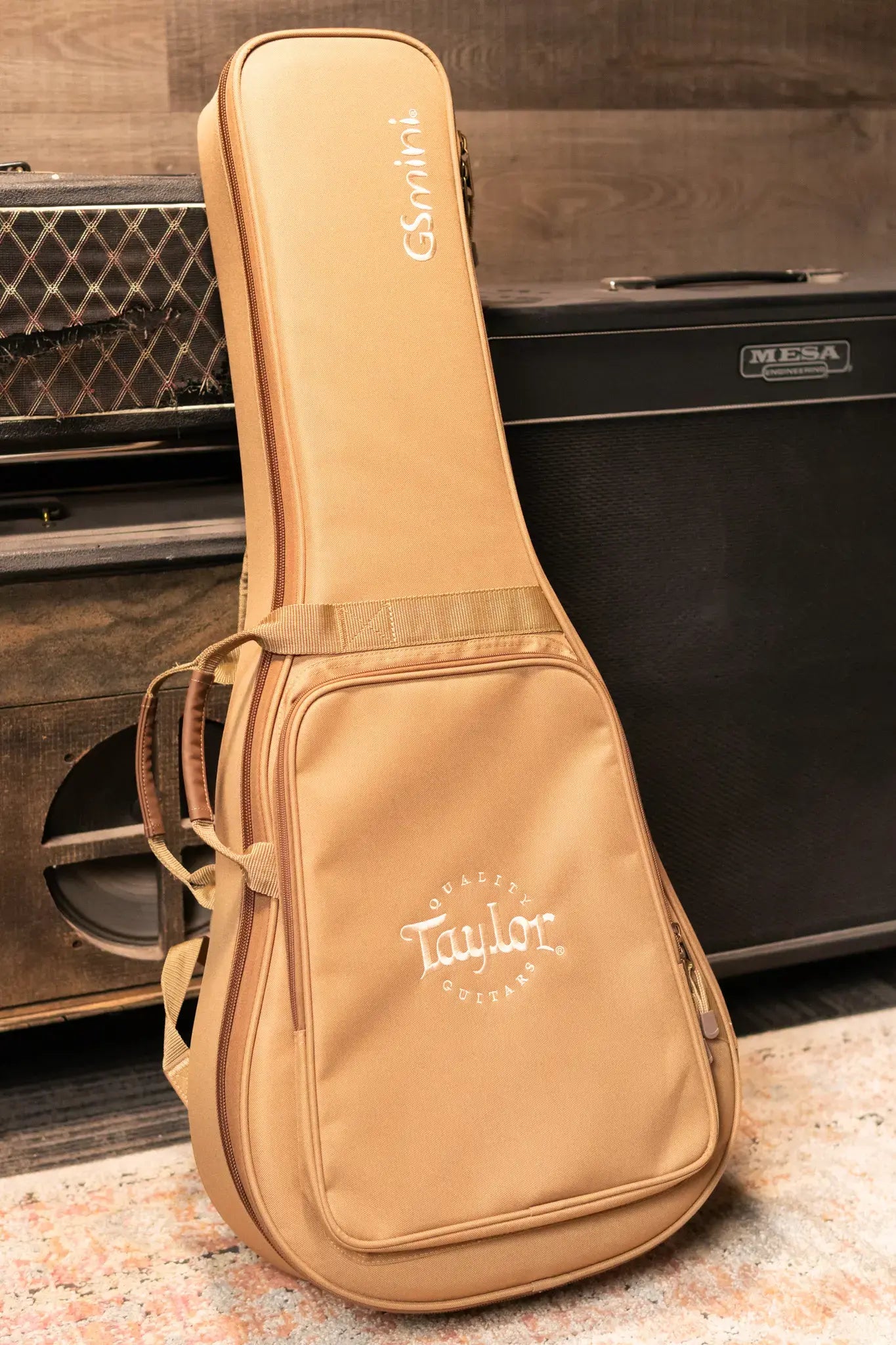 Taylor GS Mini-e Mahogany Acoustic/Electric Guitar with Gig Bag