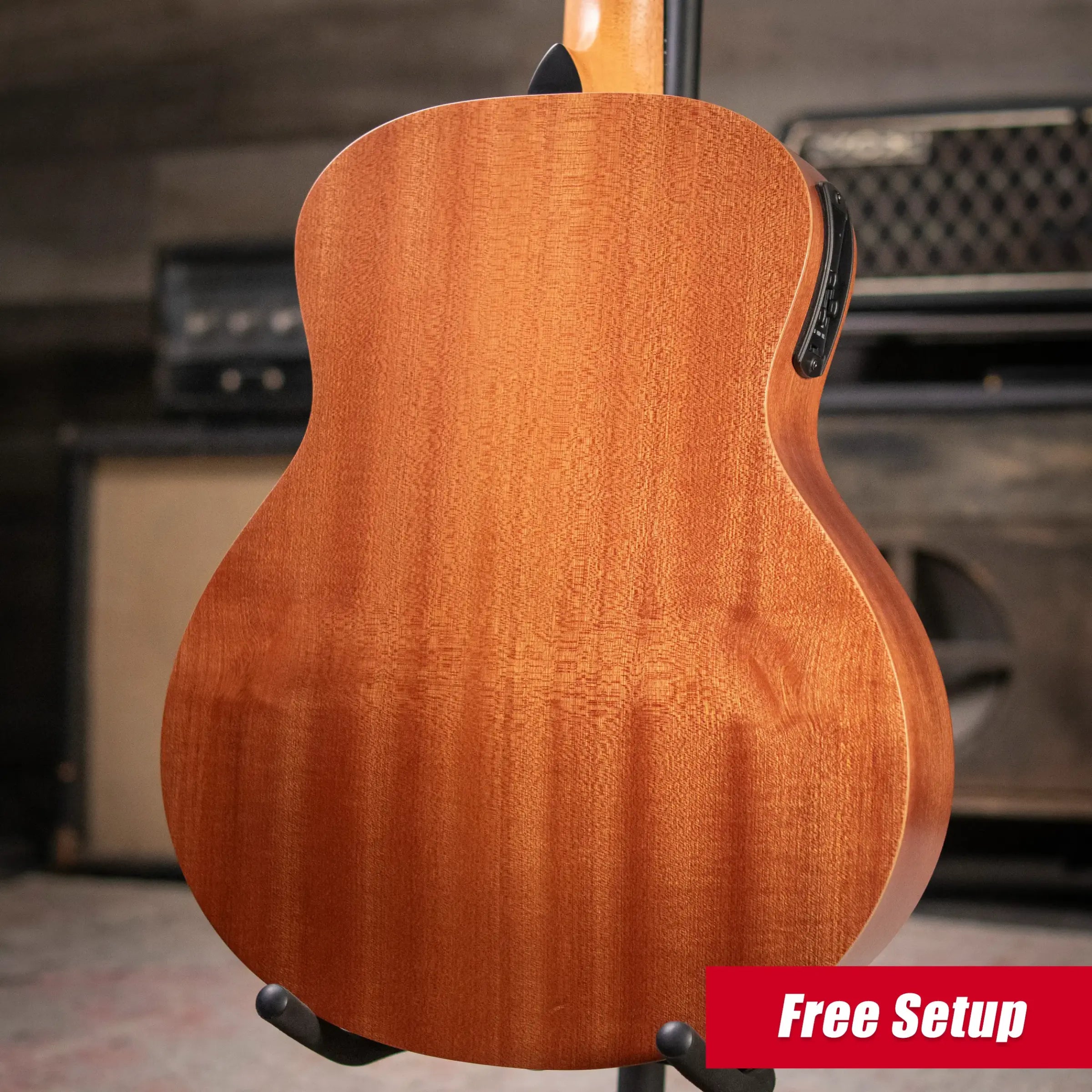 Taylor GS Mini-e Mahogany Acoustic/Electric Guitar with Gig Bag