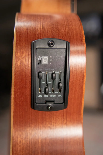 Taylor GS Mini-e Mahogany Acoustic/Electric Guitar with Gig Bag