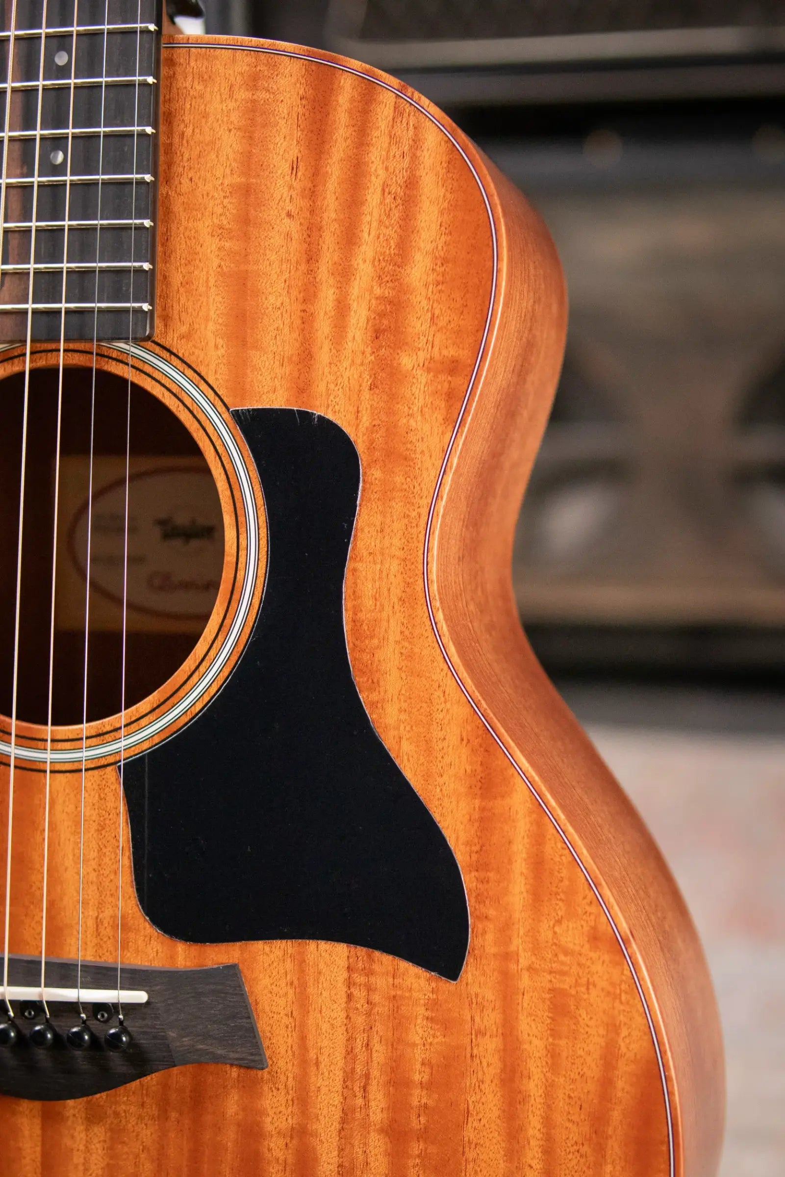 Taylor GS Mini-e Mahogany Acoustic/Electric Guitar with Gig Bag