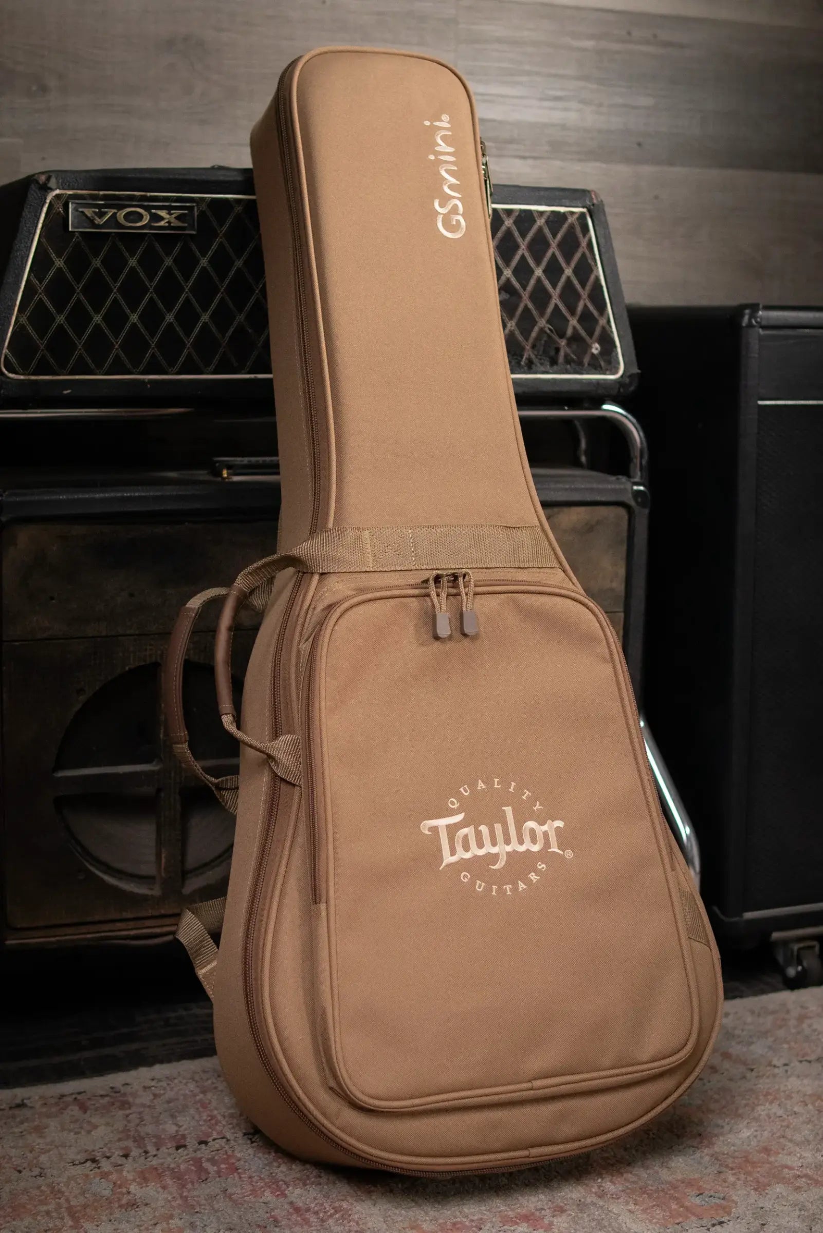 Taylor GS Mini-e Mahogany Acoustic/Electric Guitar with Gig Bag