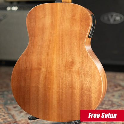 Taylor GS Mini-e Mahogany Acoustic-Electric Guitar with Gig Bag