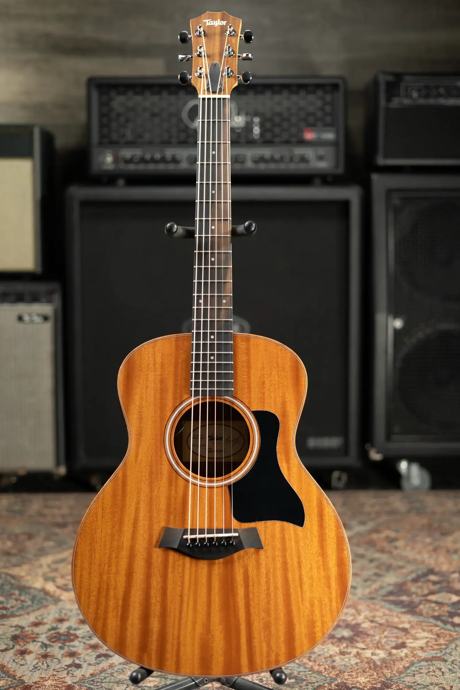 Taylor GS Mini-e Mahogany Acoustic-Electric Guitar with Gig Bag