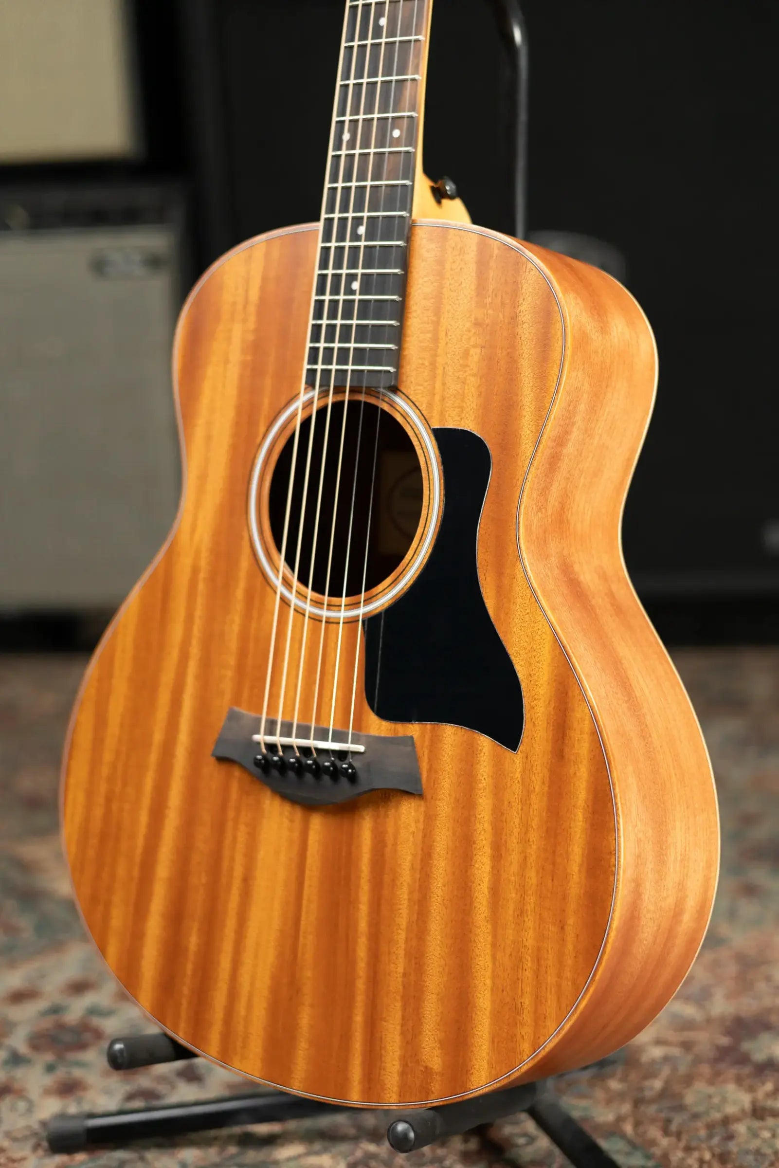 Taylor GS Mini-e Mahogany Acoustic-Electric Guitar with Gig Bag