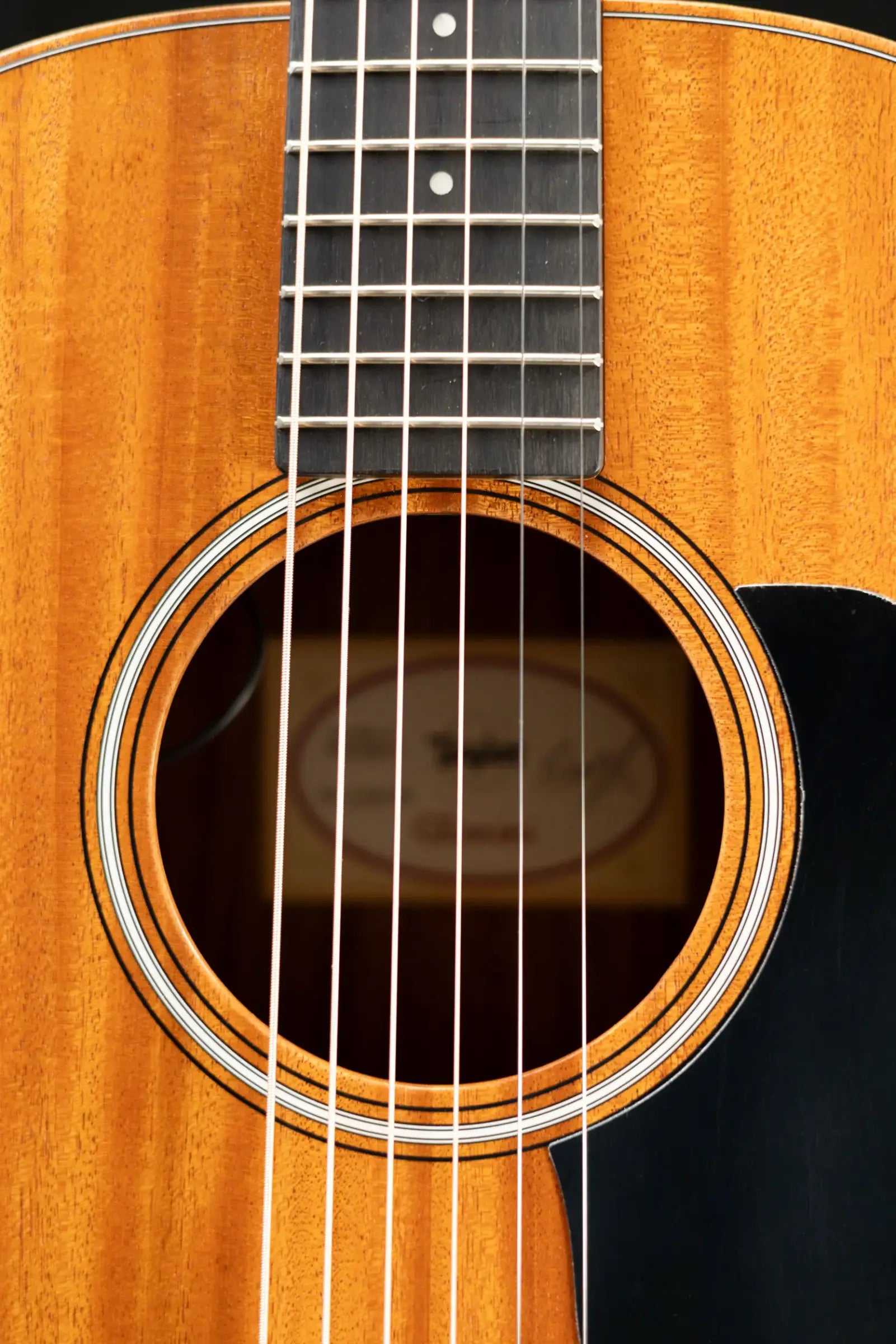 Taylor GS Mini-e Mahogany Acoustic-Electric Guitar with Gig Bag