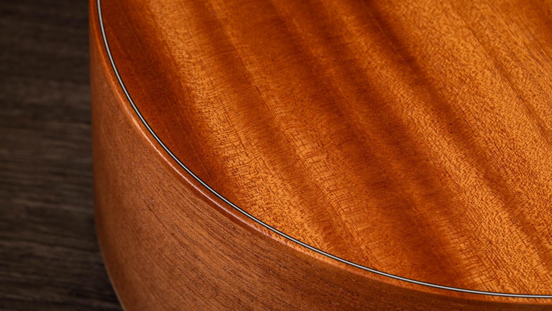 Taylor GS Mini-e Mahogany Acoustic-Electric Guitar with Structured Gig Bag