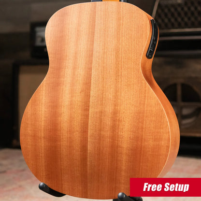 Taylor GS Mini-e Mahogany Acoustic-Electric Guitar with Structured Gig Bag